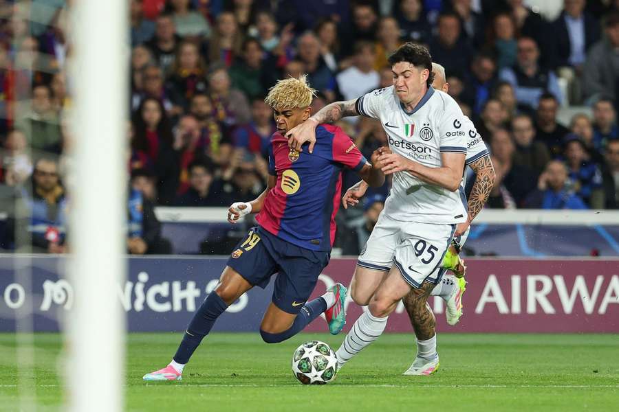 Bastoni: Inter Milan players enjoyed ourselves for Barcelona draw Bastoni: Inter Milan players enjoyed ourselves for Barcelona draw
