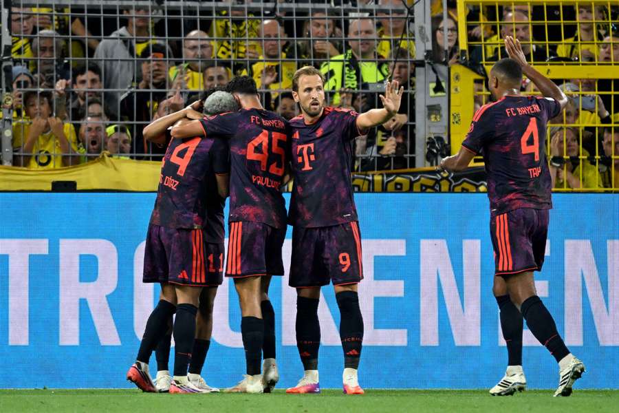 Bayern câștigă Der Klassiker și ridică Supercupa Germaniei