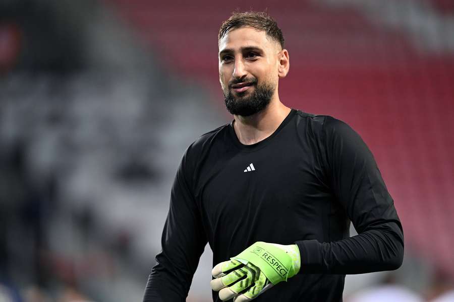 Donnarumma left PSG to join Manchester City