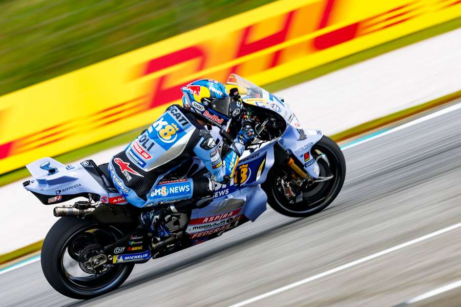 Álex Márquez vyhrál závod v Sepangu. Álex Márquez vyhrál závod v Sepangu.