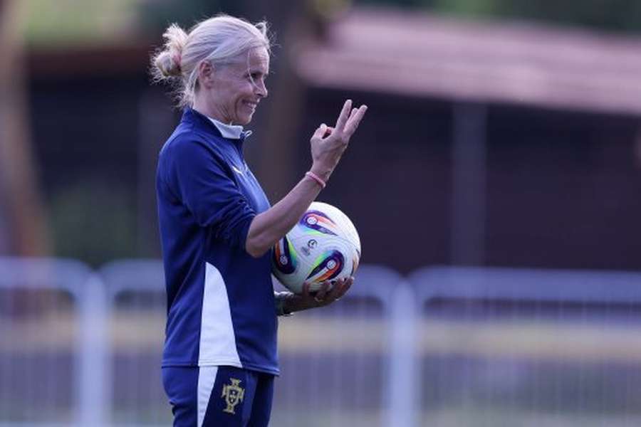 Marisa Gomes, selecionador nacional