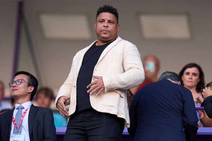 Ronaldo Nazário, en Pucela