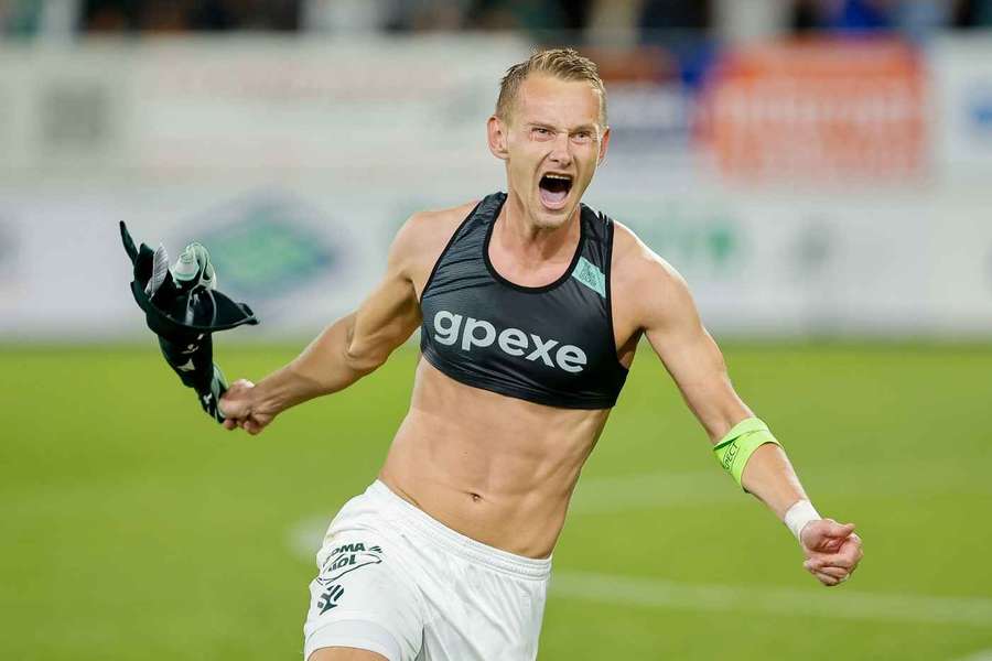Jan Chramosta svou penaltou rozhodl. Jan Chramosta svou penaltou rozhodl.