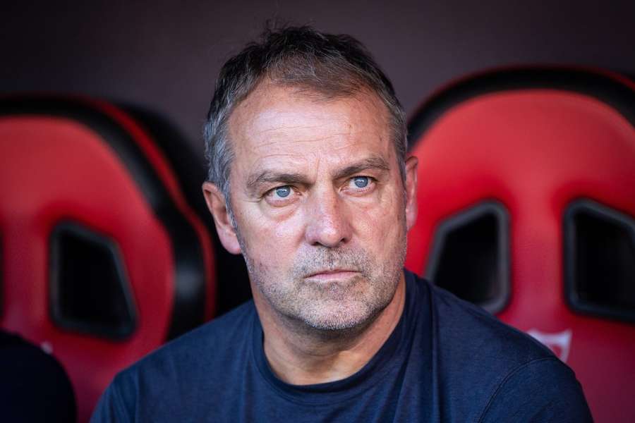 Hansi Flick potrebuje so svojím tímom bodovať.