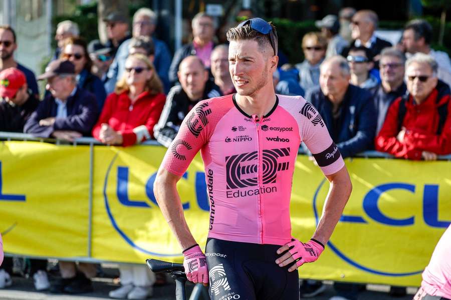 Jens Keukeleire fietst alleen de Ronde van Guangxi nog