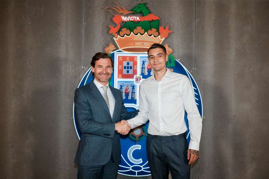 Jakub Kiwior, jugador del Oporto
