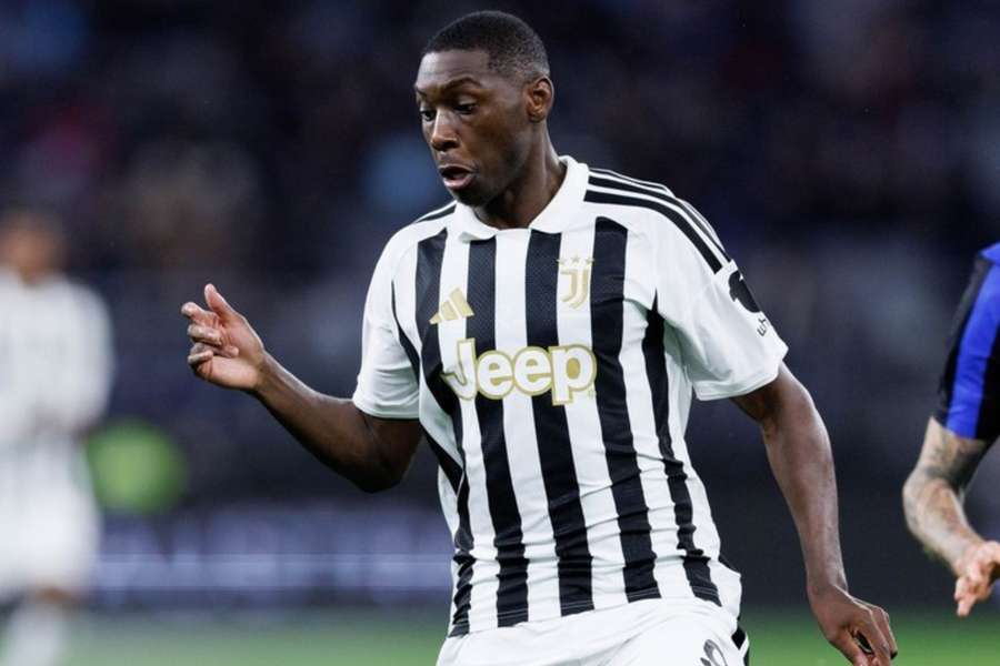 Kolo Muani está de volta à Juve