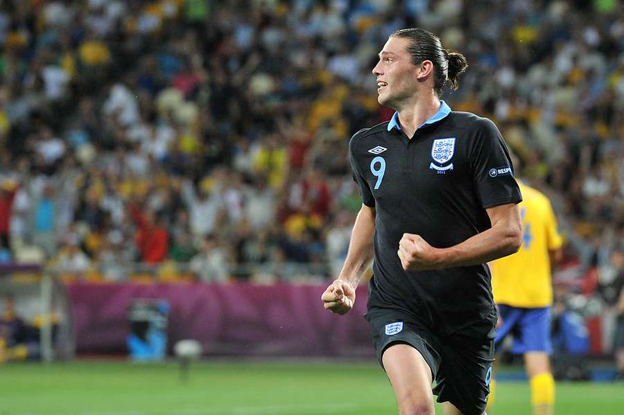 Andy Carroll op het EK van 2012