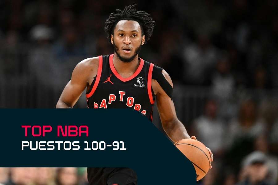 Immanuel Quickley, de Toronto, en acción Immanuel Quickley, de Toronto, en acción