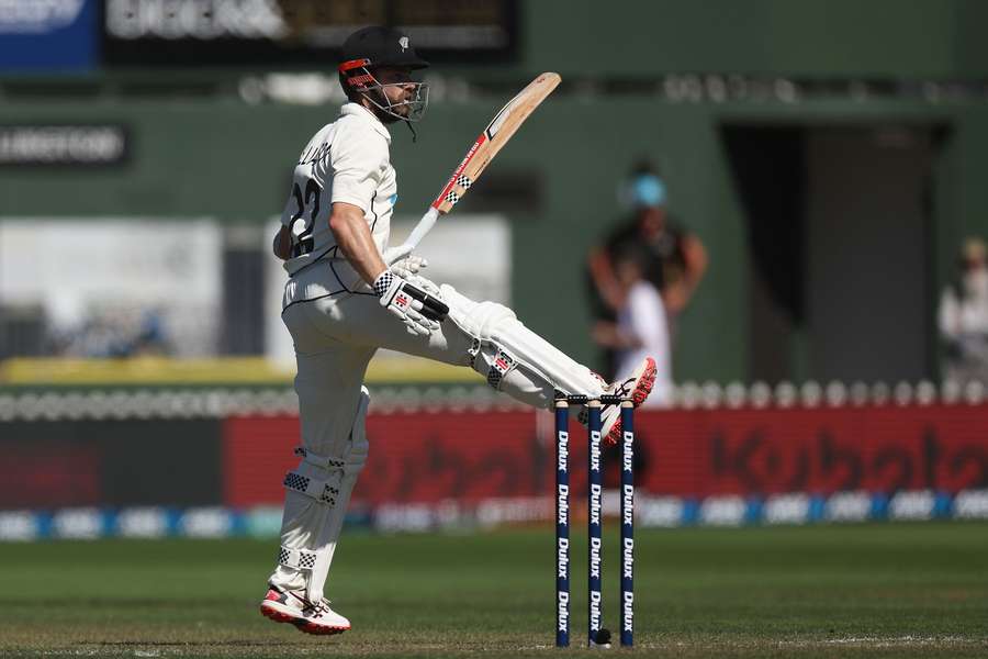 Williamson scored his sixth double ton