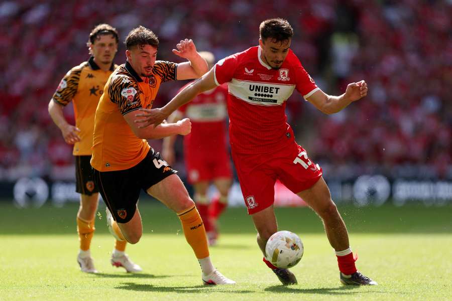 Dávid Strelec bude chcieť vylepšiť svoju doterajšiu osemgólovú sezónu v drese Middlesbrough.