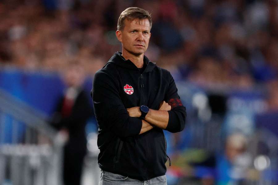 Kanada-Coach Marsch