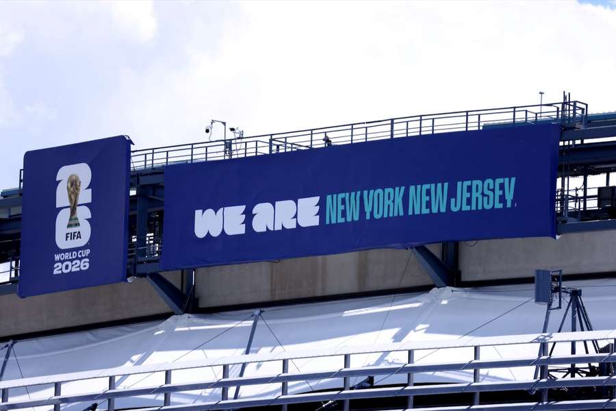 Das WM-Finalstadion in New Jersey sorgt für Diskussionen Das WM-Finalstadion in New Jersey sorgt für Diskussionen