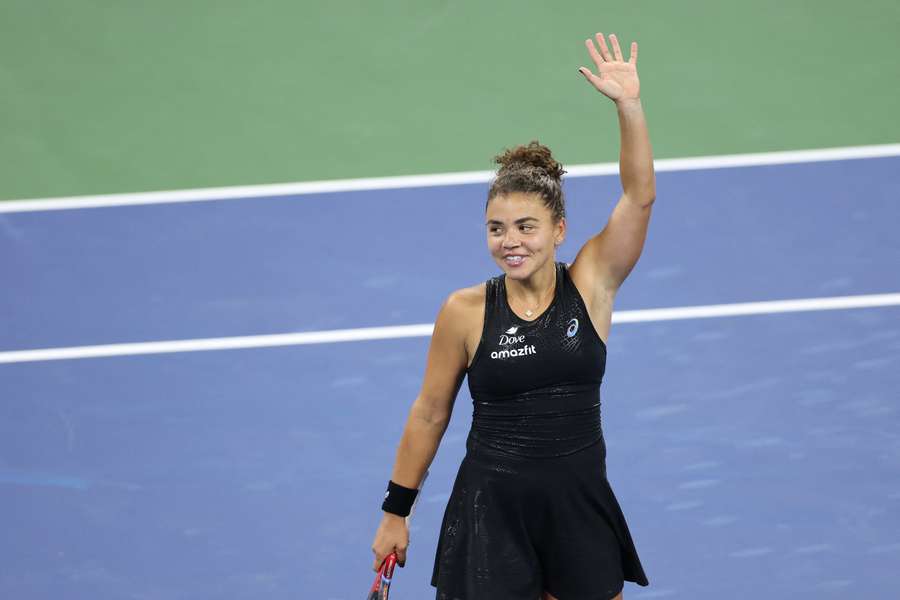 Jasmine Paolini dopo la vittoria