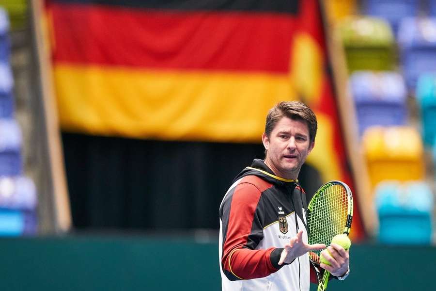 Davis-Cup-Teamkapitän Michael Kohlmann freut sich auf die feurige Atmosphäre beim Qualifikationsduell mit Ungarn.