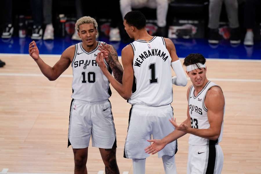 San Antonio Spurs przegrali piątym mecz w sezonie