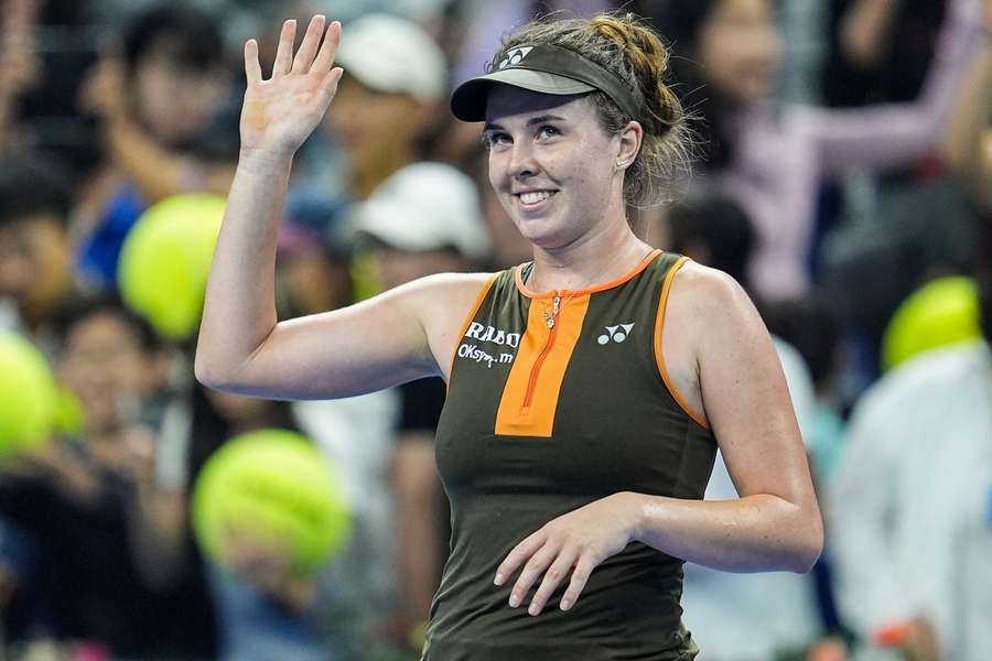 Linda Nosková může získat ocenění WTA v kategorii Zlepšení roku. Linda Nosková může získat ocenění WTA v kategorii Zlepšení roku.