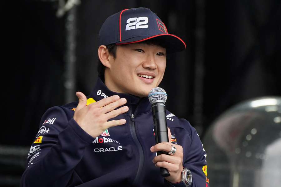 Yuki Tsunoda will make his Red Bull debut at the Japanese Grand Prix this weekend