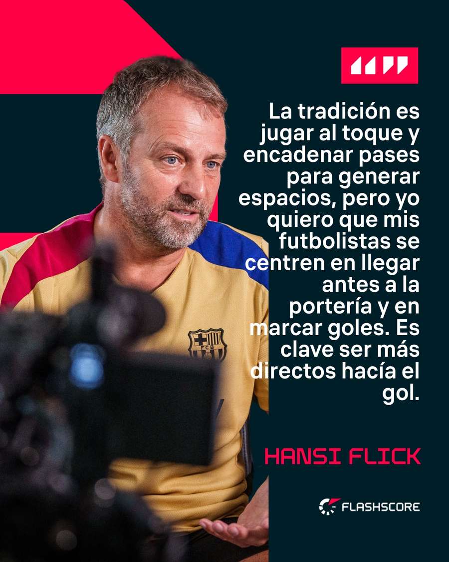 Declaraciones de Hansi Flick