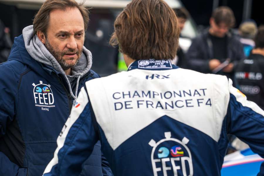 Patrick Lemarié avec Malo Bolliet Patrick Lemarié avec Malo Bolliet