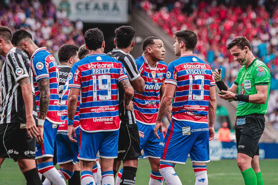 Fortaleza e Ceará fizeram a final do último Cearense