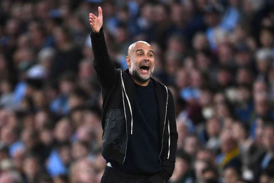 Guardiola tells Man City stars to question their hunger after troubled season