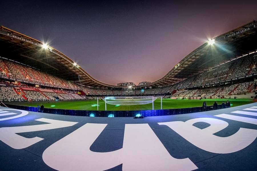 Leiria vai ser palco de outra meia-final da Taça da Liga