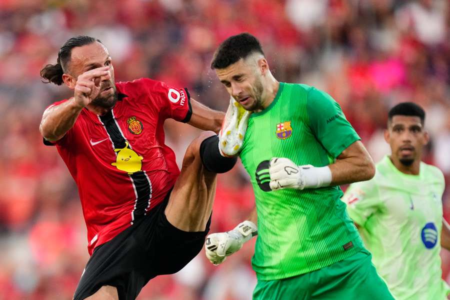 Vedat Muriqi a été exclu pour ce geste