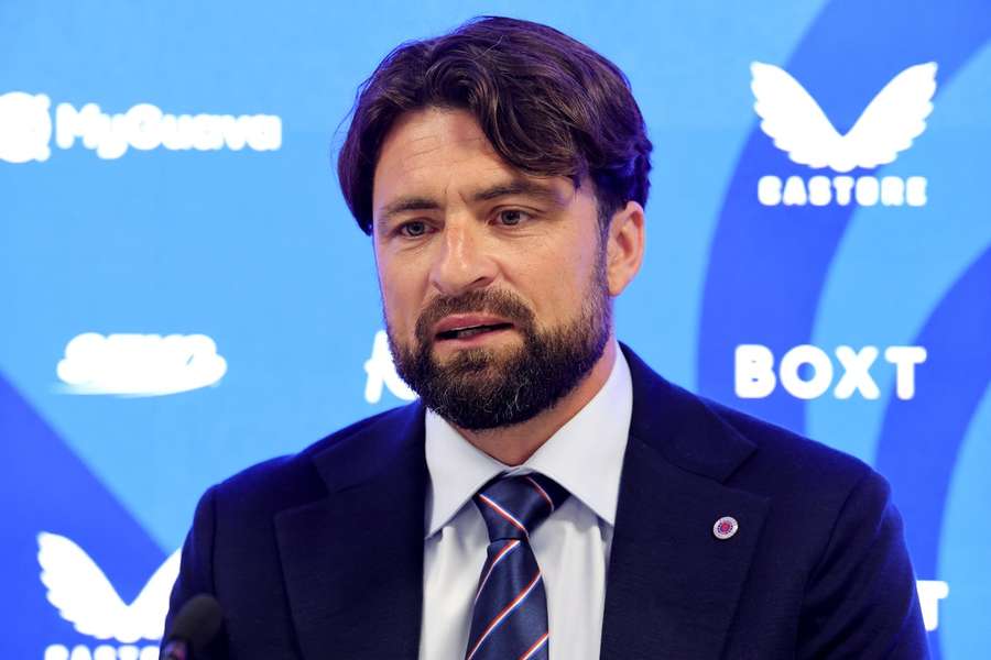 Russell Martin on becoming Rangers manager: This was the one I really wanted!