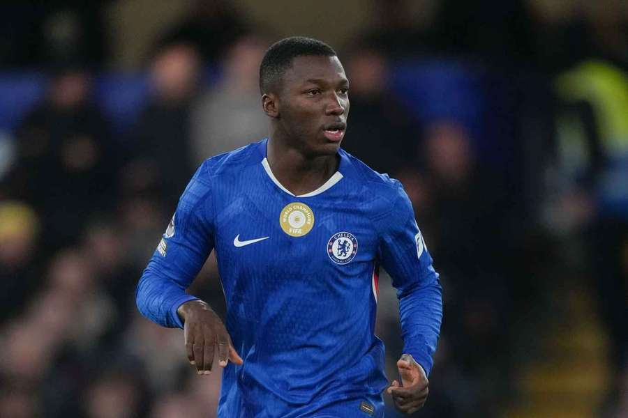 Caicedo foi expulso aos 38 minutos do primeiro tempo com um vermelho direto Caicedo foi expulso aos 38 minutos do primeiro tempo com um vermelho direto