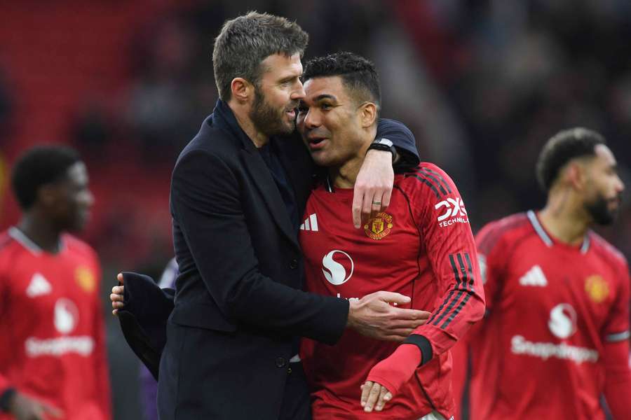 Casemiro vstřelil první gól Manchesteru United.