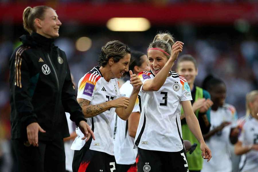 Sara Doorsoun und Kathy Hendrich im vergangenen Sommer.
