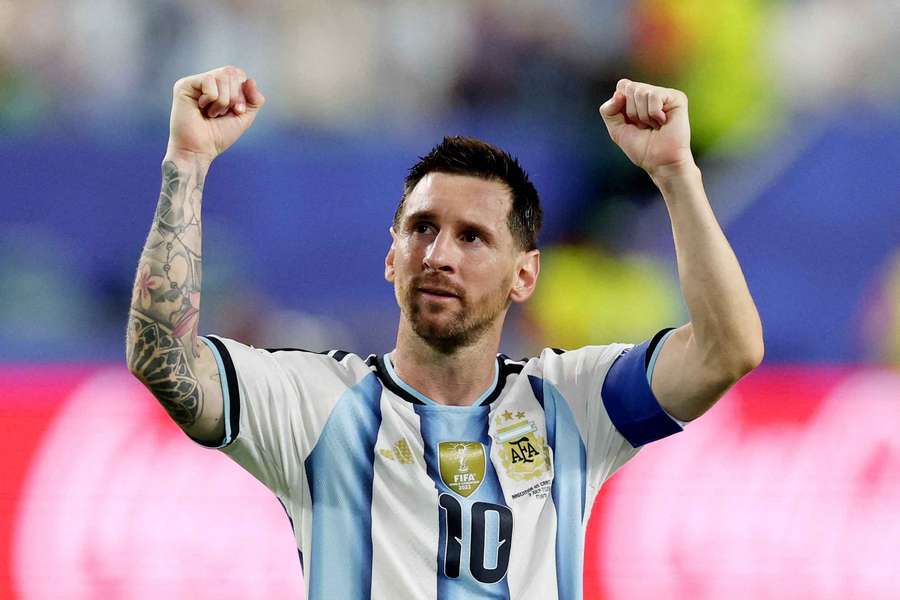 Messi admits Cape Verde kicked "the crap out of" him as Argentina progress to face Egypt