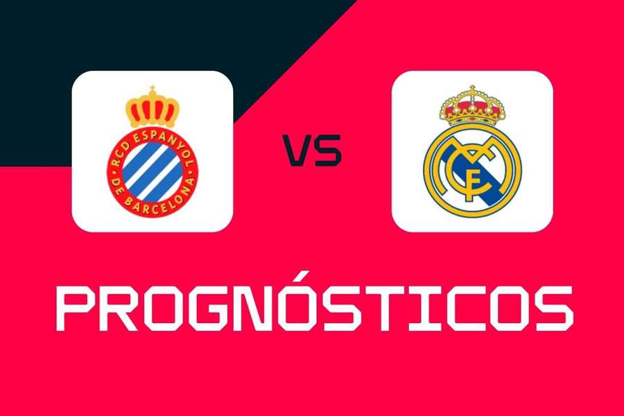 Espanyol - Real Madrid: Prognósticos, melhores apostas e odds (LaLiga) Espanyol - Real Madrid: Prognósticos, melhores apostas e odds (LaLiga)