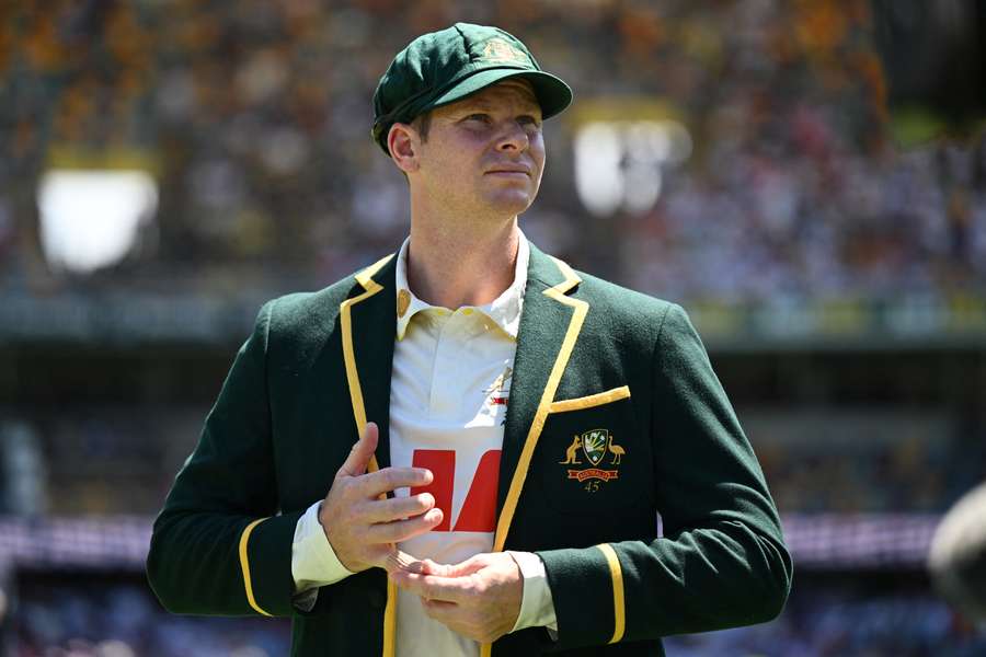 Steve Smith is back in the captain's blazer for the third time in the series.