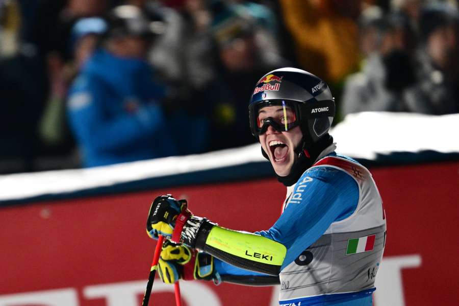 Alex Vinatzer oro nel parallelo a squadre