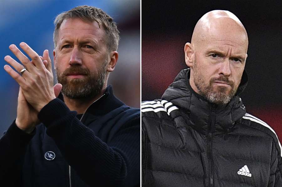 Potter has already come out on top against Ten Hag once this season