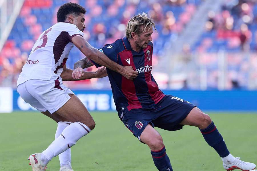 Golo de Kulenović negou primeira vitória da época ao Bolonha Golo de Kulenović negou primeira vitória da época ao Bolonha