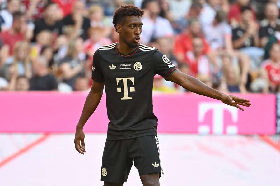 Jorge Jesus tenta contratação de Kingsley Coman para o Al Nassr