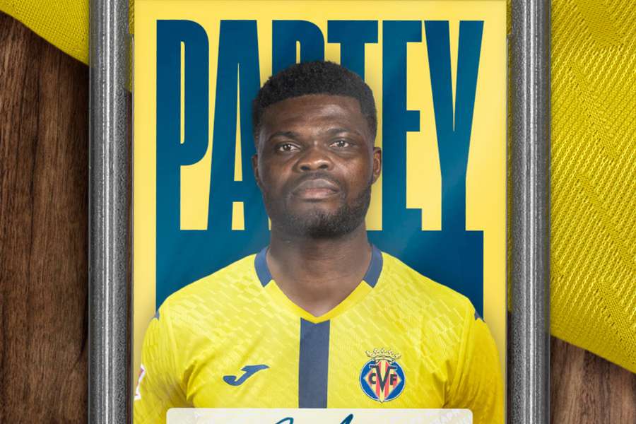 Villarreal assina Thomas Partey com parênteses para investigação em aberto