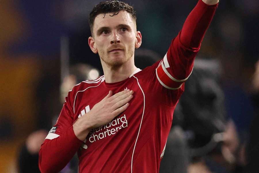 Slot hails goalscorer Robertson after FA Cup win: He gives everything to Liverpool Slot hails goalscorer Robertson after FA Cup win: He gives everything to Liverpool