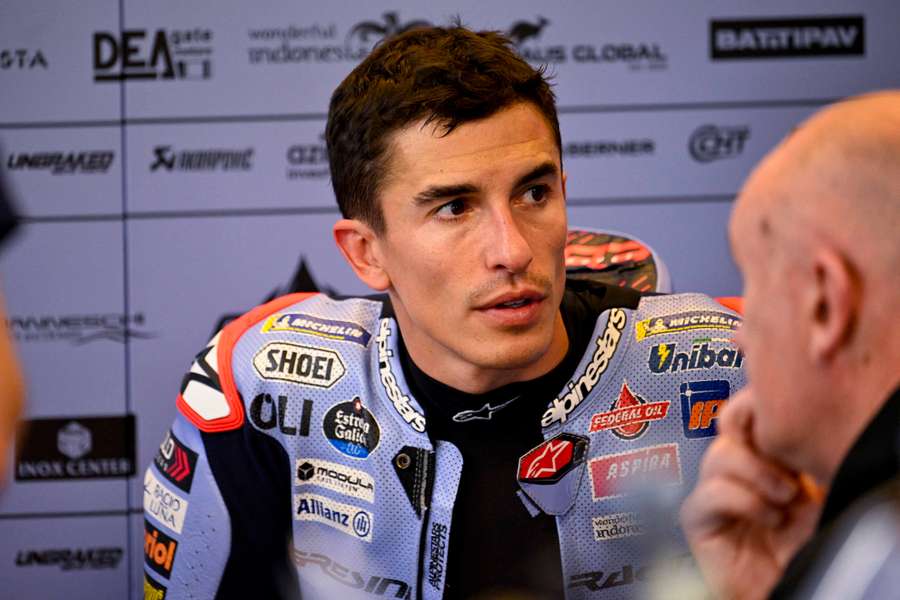 Marc Márquez, piloto da Gresini Racing