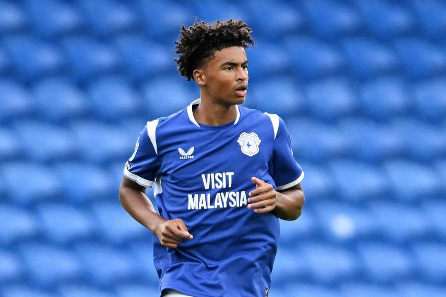 Noah Anyadike makes Cardiff history in Carabao Cup defeat