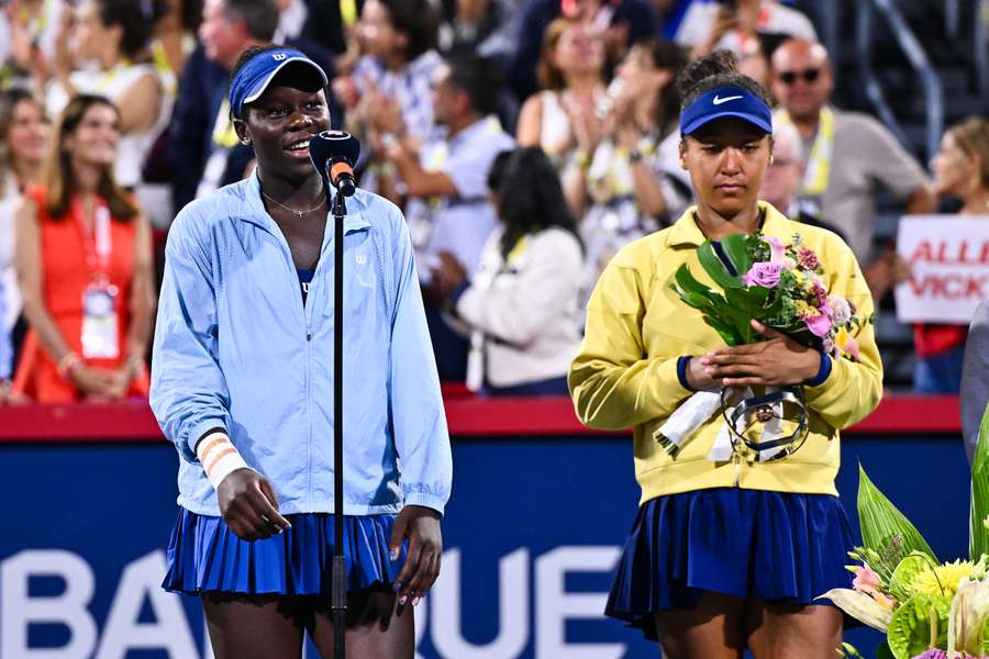 Mboko y Osaka, finalistas en Montreal, se retiran de Cincinnati