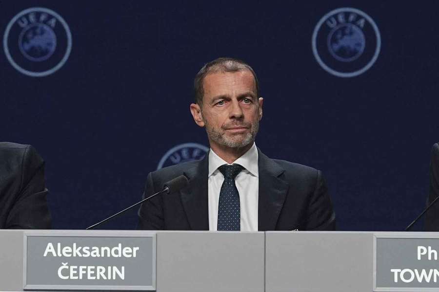 Čeferin sa vyjadril k futbalovým pravidlám a rozhodcom.