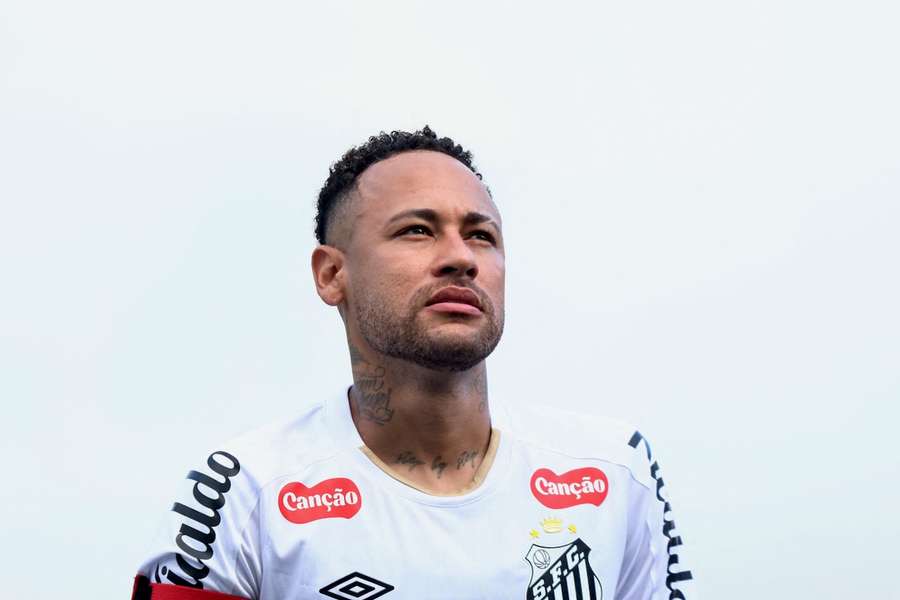 Neymar hat den Sprung in den Kader der brasilianischen Nationalmannschaft verpasst.