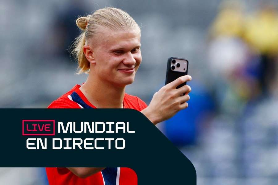 Haaland, tras el partido de octavos Haaland, tras el partido de octavos