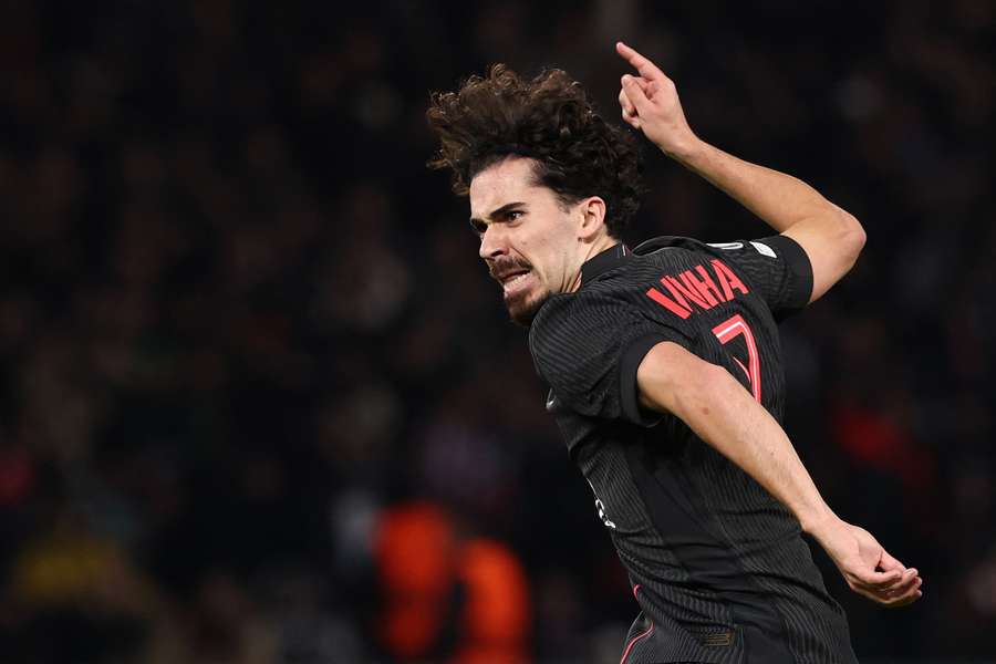 Vitinha a réalisé une peformance XXL ce mercredi soir.