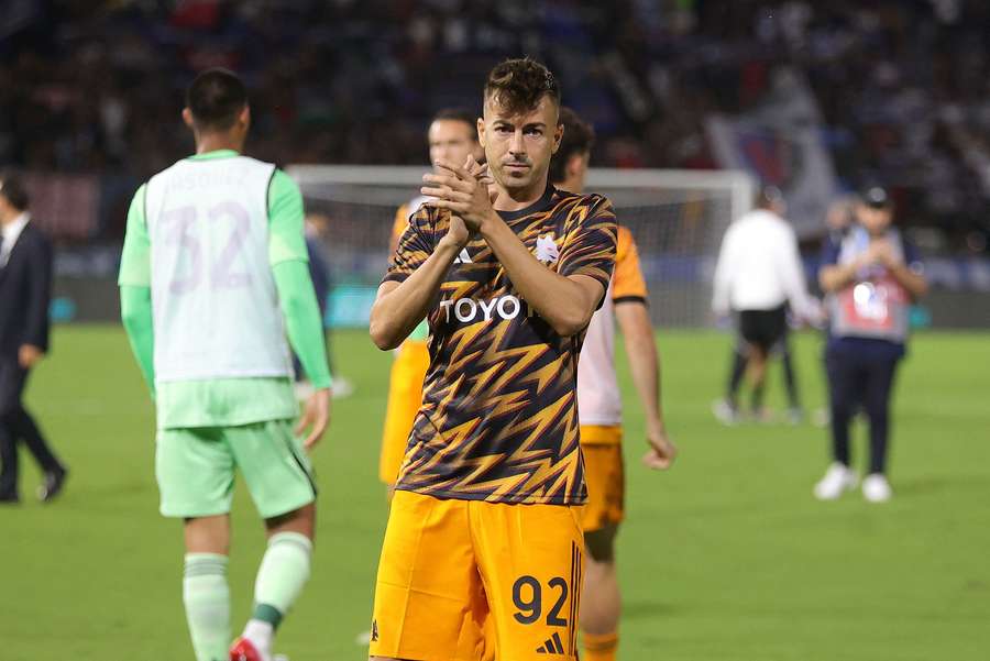 El Shaarawy, jugador italiano de la Roma