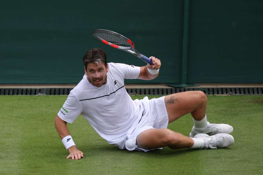 Cameron Norrie era a maior esperança inglesa na chave masculina
